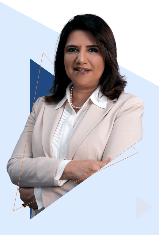 Portrait of Ms. Latika S. Kundu