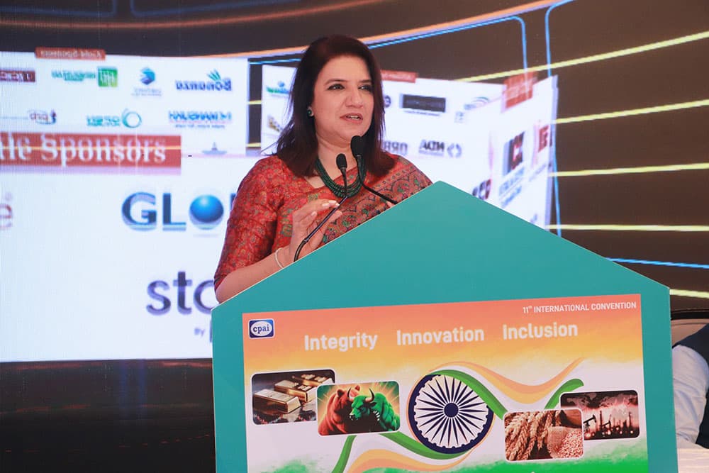 Ms. Latika S. Kundu, MD & CEO, participated as a panelist at the 11th CPAI International Convention on December 20, 2025, in Delhi.