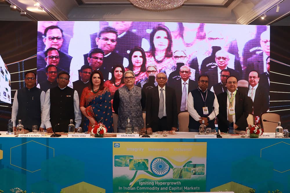 Ms. Latika S. Kundu, MD & CEO, along with industry leaders at the 11th CPAI International Convention on December 20, 2025, in Delhi.
