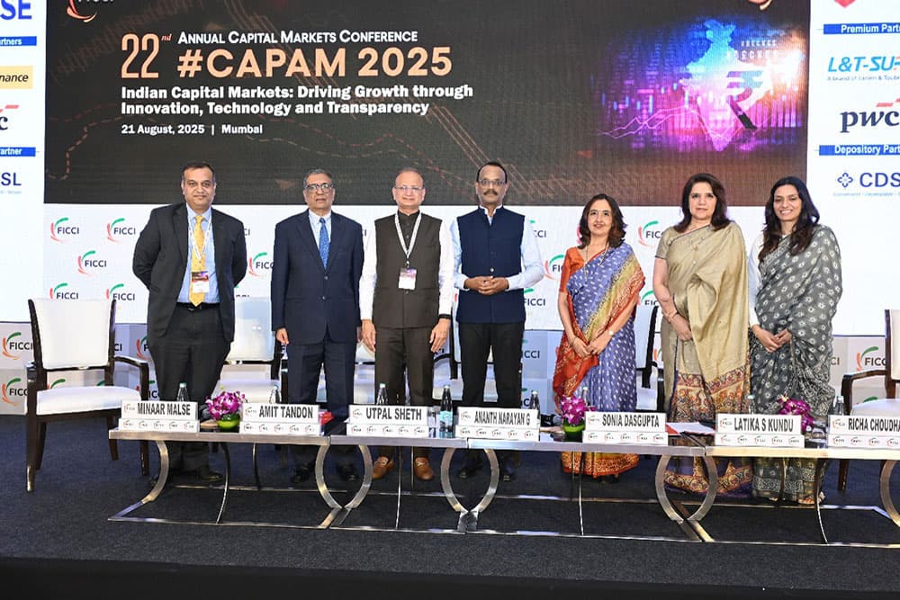 Ms. Latika S. Kundu, MD & CEO, at FICCI CAPAM, August 2025.